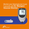 Dr. Morepen Bg-03 Glucometer Kit (With 50 Strips)