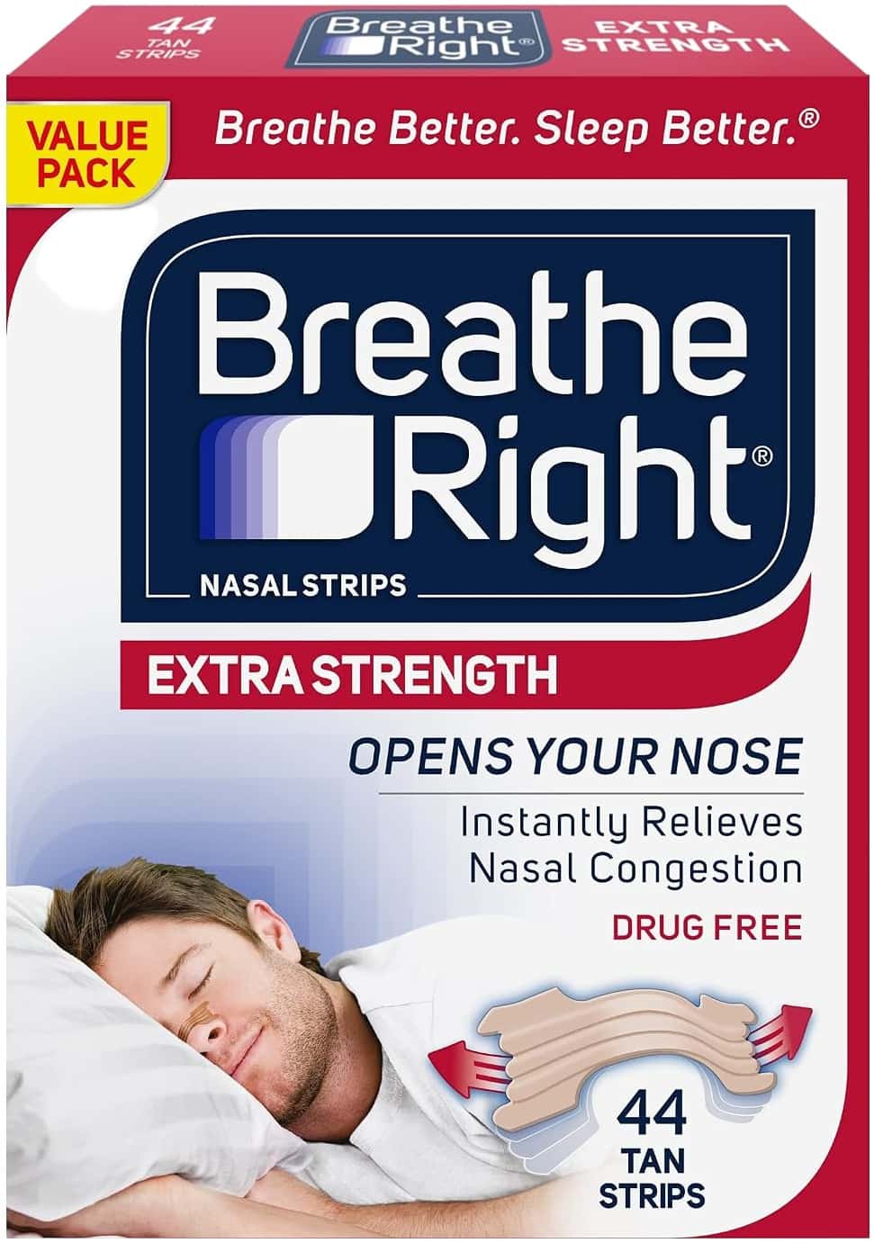 Breathe Right Breathe Right Nasal Strip 1x44