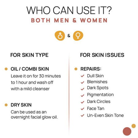 The Tribe Concepts 24k Kumkumadi Thailam Oil -30 Ml