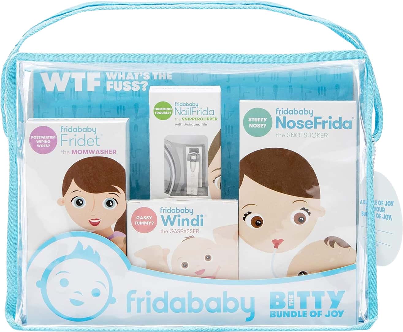 Fridababy Bitty Bundle Of Joy Kit Baby Hygiene Grooming Care 1 Kit