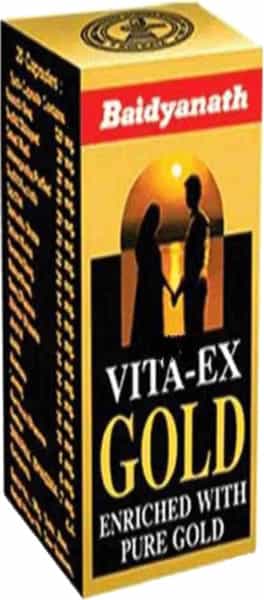 Baidyanath Jhansi Vita Ex Gold 20 Cap