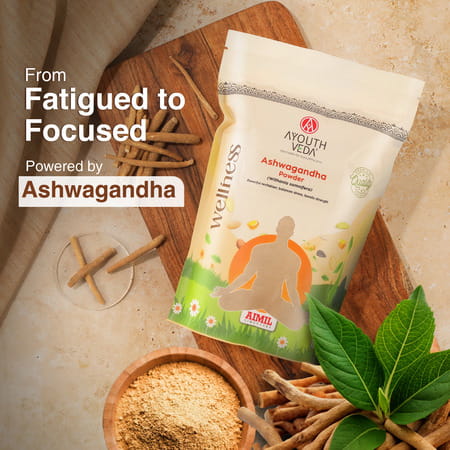 Ayouthveda Ashwagandha Powder - 200g