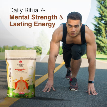 Ayouthveda Ashwagandha Powder - 200g