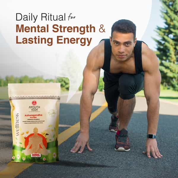 Ayouthveda Ashwagandha Powder - 200G