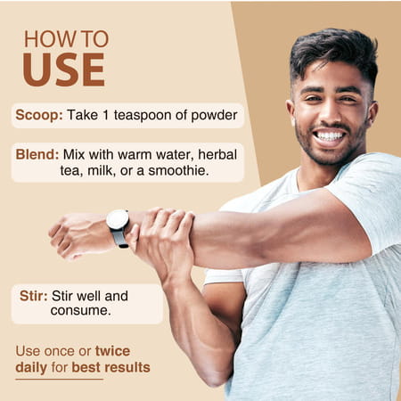 Ayouthveda Ashwagandha Powder - 200g