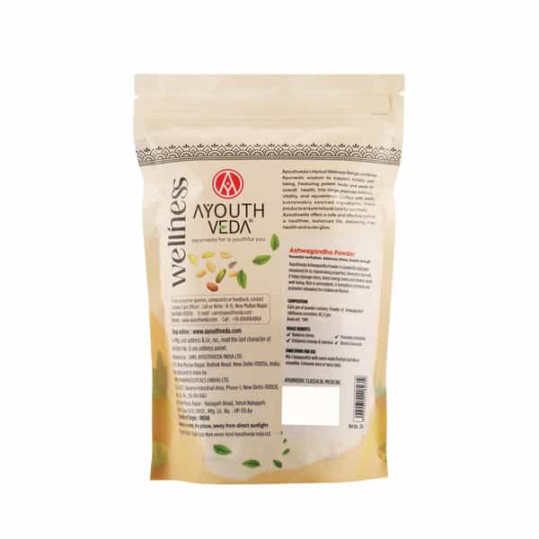 Ayouthveda Ashwagandha Powder - 200G