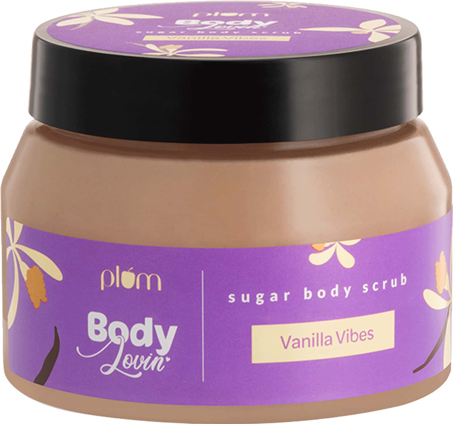 Plum Bodylovin' Vanilla Vibes Sugar Body Scrub - 200gm