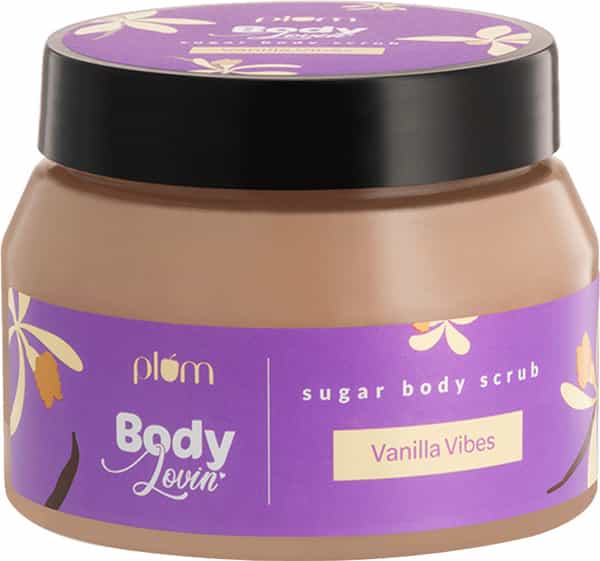 Plum Bodylovin' Vanilla Vibes Sugar Body Scrub - 200Gm