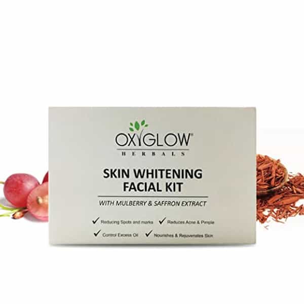 Oxyglow Herbals Skin Whitening Facial Kit 60 Grams (Pack Of 1)
