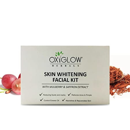 Oxyglow Herbals Skin Whitening Facial Kit 60 Grams (Pack Of 1)