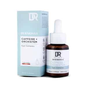 Dermosys Caffeine+orchistem Under Eye Complex | For Dark Circles | Puffy Eyes & Wrinkles - 30ml