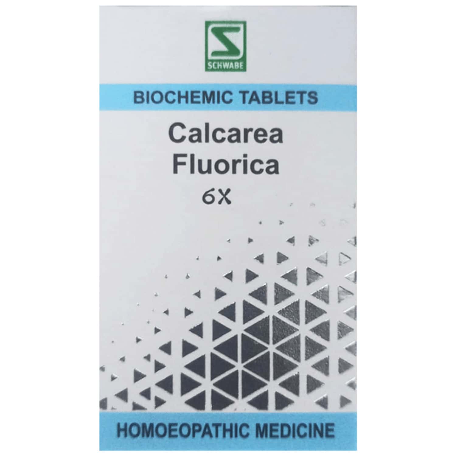 Dr. Willmar Schwabe India Calcarea Fluorica Biochemic Tablet 6x 25 No's