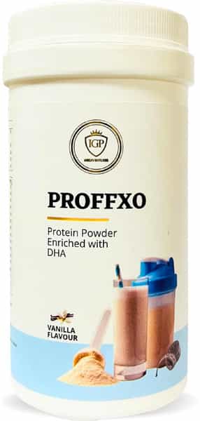 Proffxo Protein Powder Vanilla Flavour- 200Gm