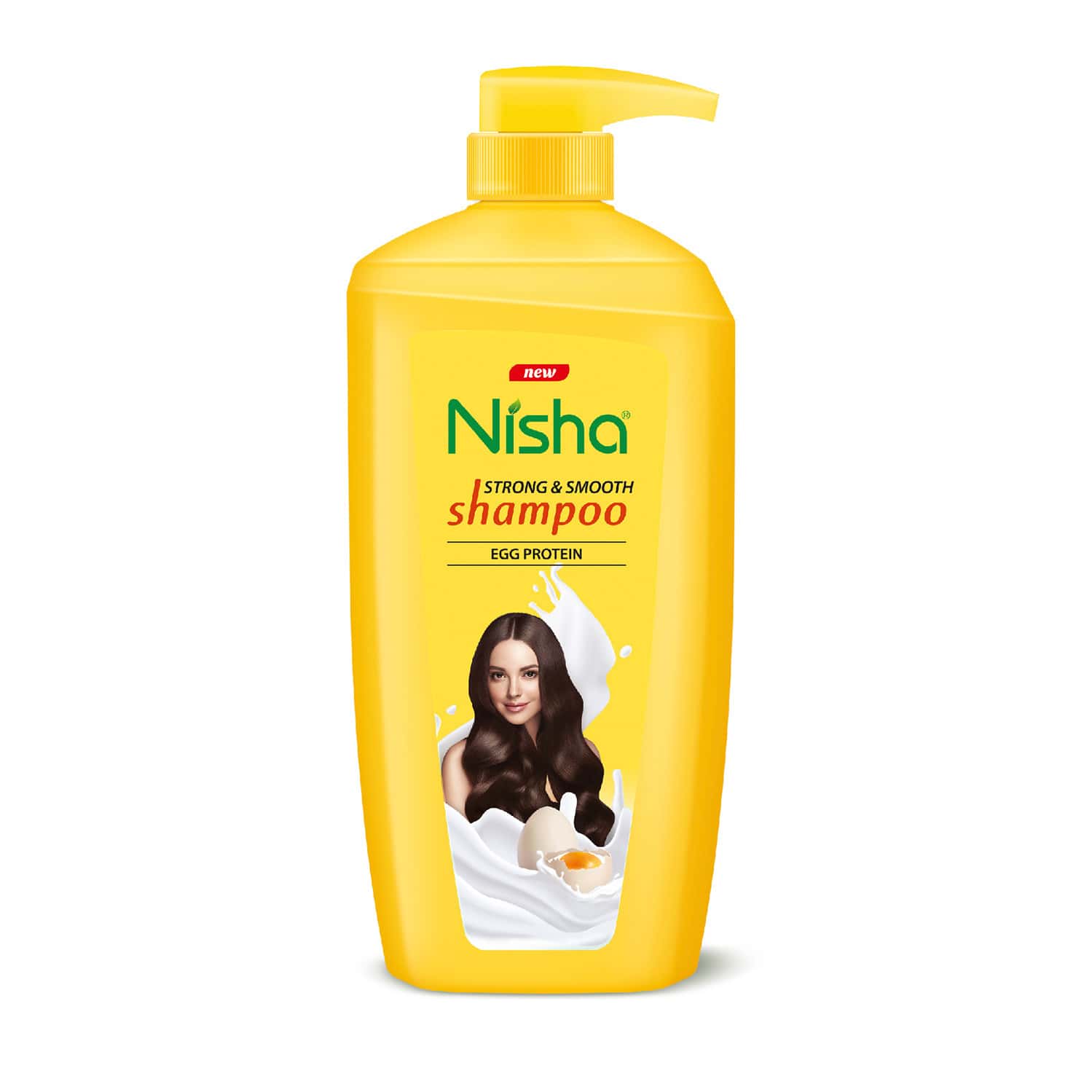 Nisha Egg Protein Shampoo For Strong & Smooth Hair 650ml