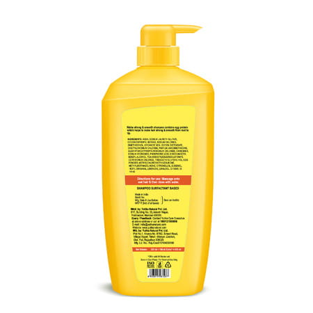 Nisha Egg Protein Shampoo For Strong & Smooth Hair 650ml