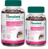 Himalaya Healthy Skin & Nails | Amla & Grape | Gummies | 60 No's