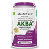 Healthyhey Nutrition Akba With 85% Boswellic Acid & Curcumin - 60 Veg Capsules