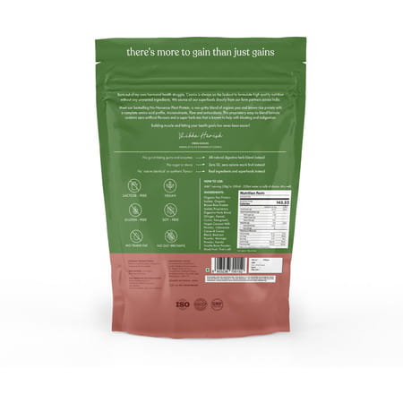 Cosmix No- Nonsense Plant Protein - Cocoa Beet 500g (Pack Of 1)