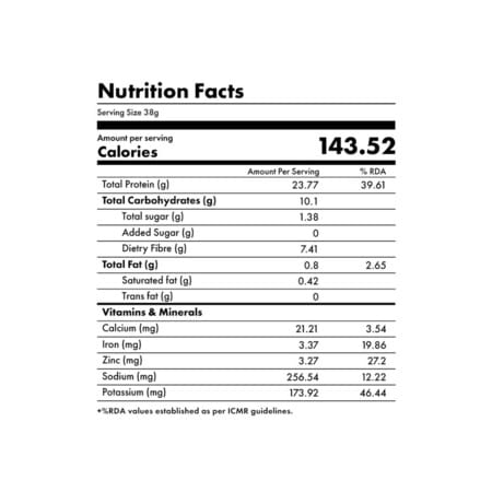 Cosmix No- Nonsense Plant Protein - Cocoa Beet 500g (Pack Of 1)