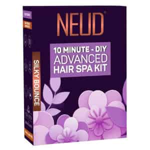 Neud 4-step Diy Advanced Hair Spa Kit For Salon-like Silky Bounce At Home