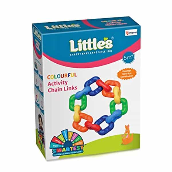 Little's Colourful Activity Chain Links 5 Months & Above
