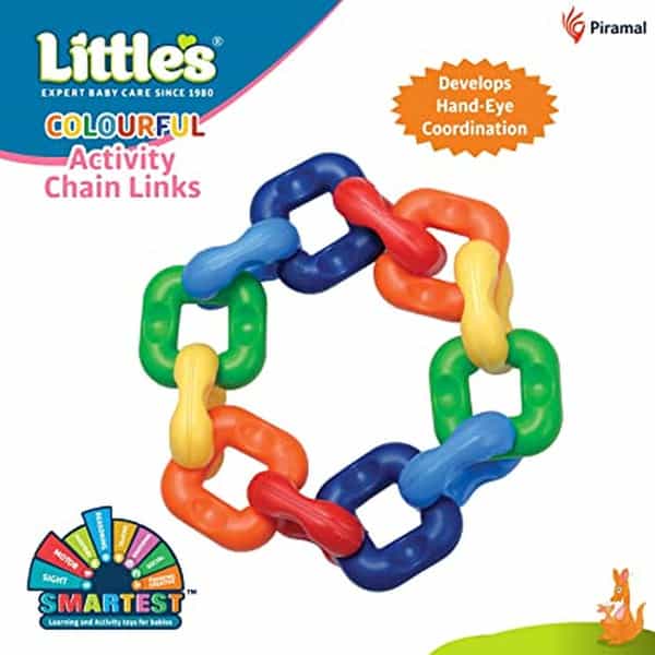 Little's Colourful Activity Chain Links 5 Months & Above