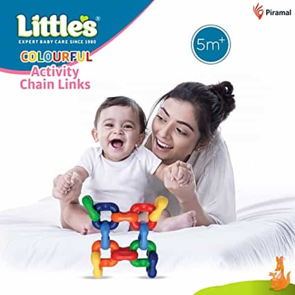 Little's Colourful Activity Chain Links 5 Months & Above