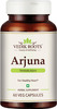 Vedikroots Arjuna 60 Capsules 450 Mg 100% Organic | Terminalia Arjuna | For Healthy Heart