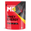 Muscleblaze Whey Energy (Cold Coffee| 2Kg / 4.4Lbs) | 24G Protein| 100% Whey Protein Blend