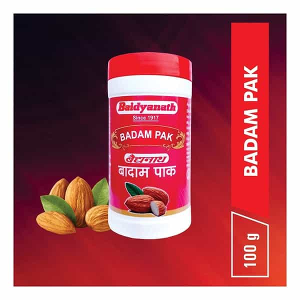 Baidyanath Asli Ayurved Badam Pak Powder 100 Gm