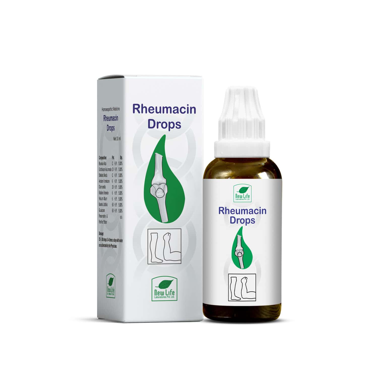 New Life Nl Rheumacin Drops | 30 Ml