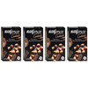 Manforce Cocktail Condoms (Dotted-Rings) Hazelnut & Chocolate Flavoured 10 Pcs X Pack Of 4