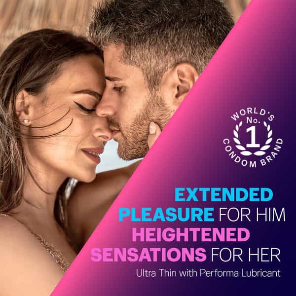 Durex | Extra Time | Ultra Thin | Box | 10 Condoms