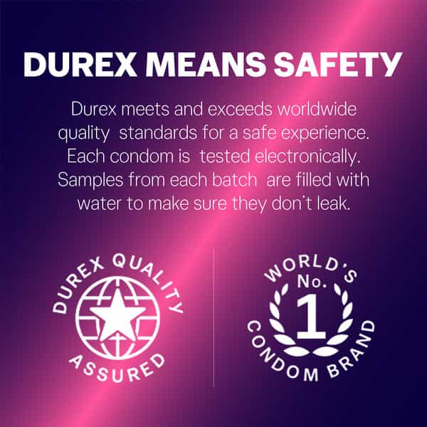 Durex | Extra Time | Ultra Thin | Box | 10 Condoms