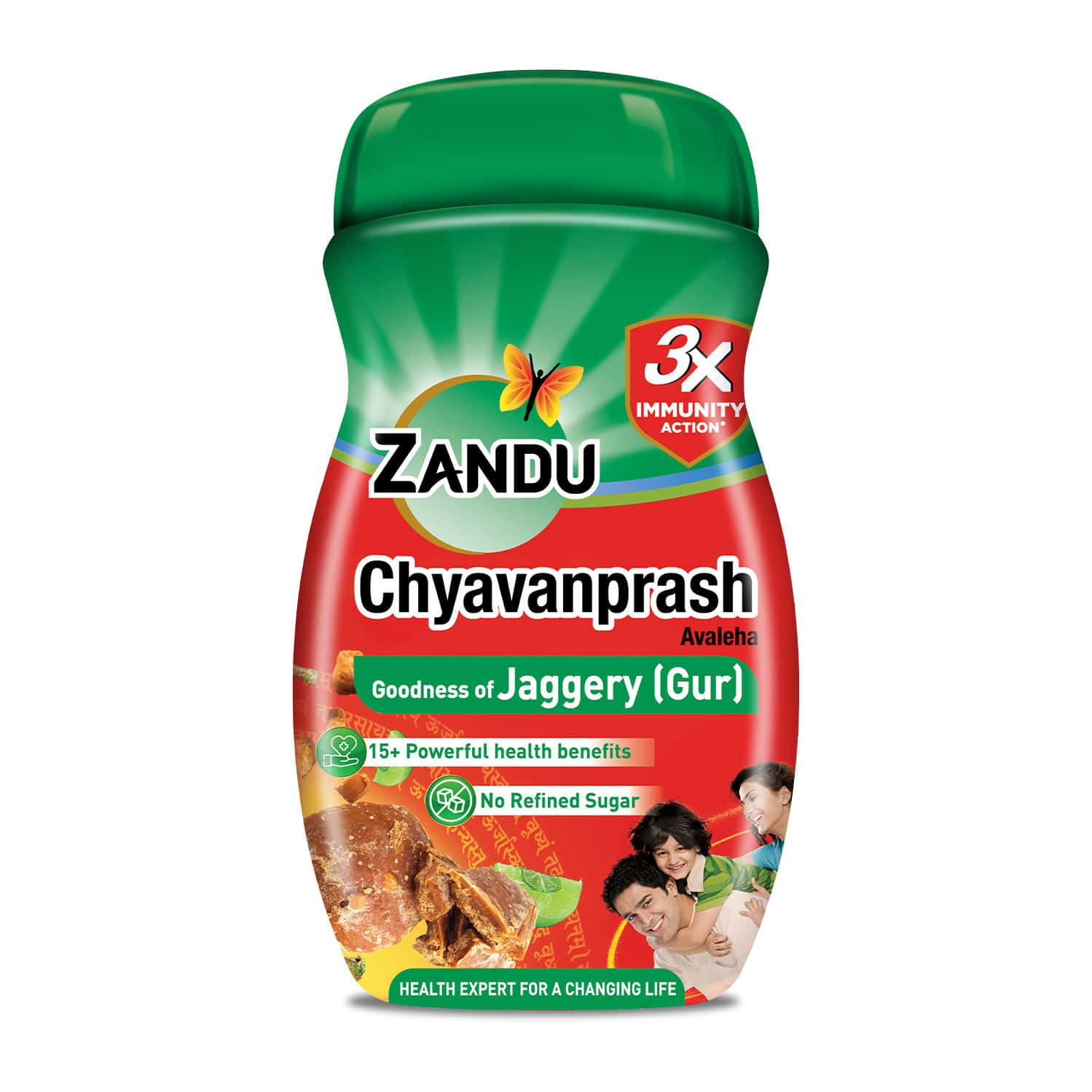 Zandu Chyavanprash Avaleha Jaggery (Gur) - 450 Gm