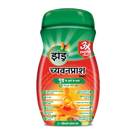 Zandu Chyavanprash Avaleha Jaggery (Gur) - 450 Gm