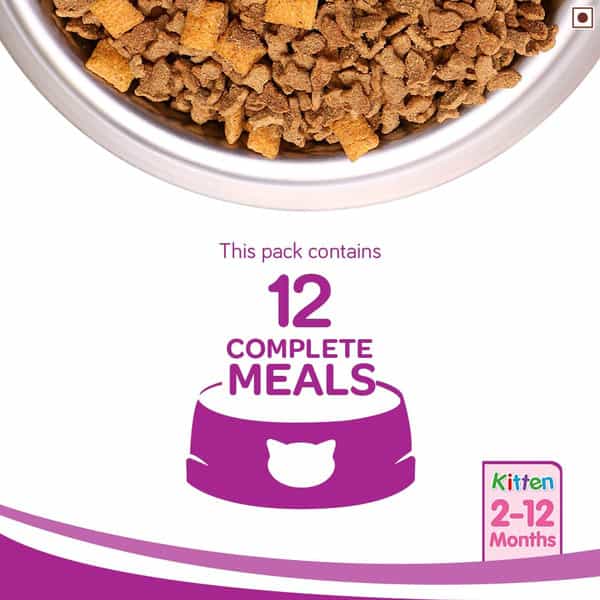 Whiskas Kitten (2-12 Mnth) Drymackerel 450 Gm Pouch