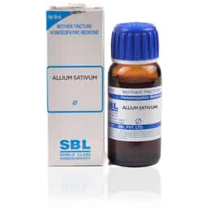Sbl Allium Sativum Mother Tincture Q 30 Ml Pack Of 3