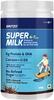 Gritzo Supermilk 4-7Y (Active Kids) Nutrition Drink- 400 G Natural Double Chocolate