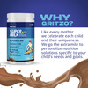 Gritzo Supermilk 4-7Y (Active Kids) Nutrition Drink- 400 G Natural Double Chocolate