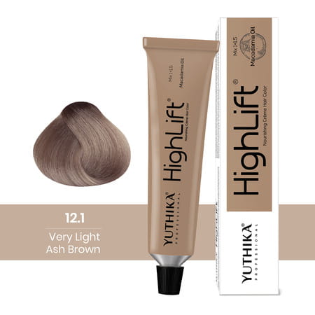Yuthika Professional Highlift 12.1 Very Ash Brown 50G