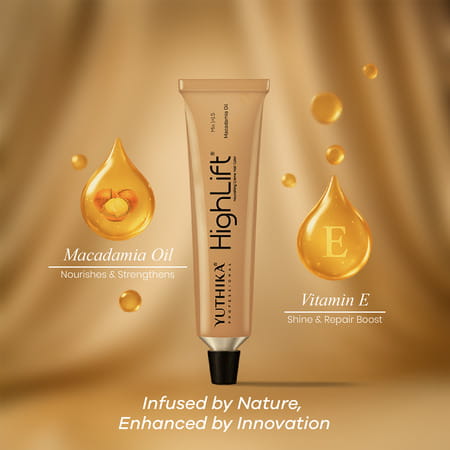 Yuthika Professional Highlift 12.1 Very Ash Brown 50G