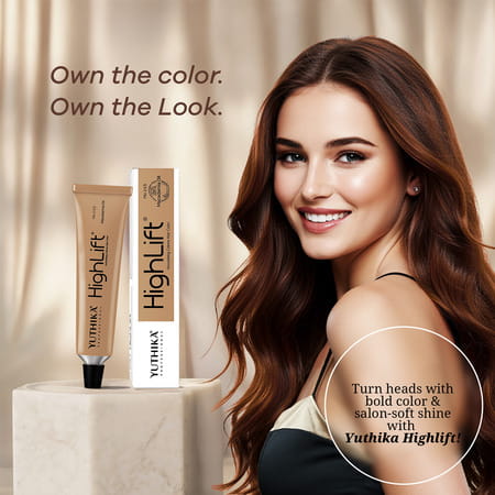 Yuthika Professional Highlift 12.1 Very Ash Brown 50G
