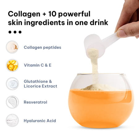 Healthkart Hk Marine Collagen Men (orange| 200g) + Sipper