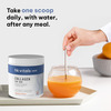 Hk Vitals Marine Collagen For Men Supplement (Orange - 200g) With Sipper Bottle