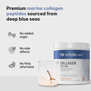 Hk Vitals Marine Collagen For Men Supplement (Orange - 200g) With Sipper Bottle