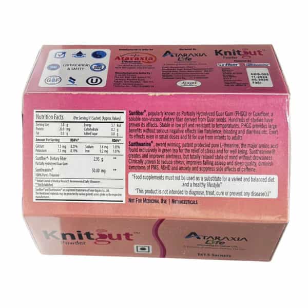 Knitgut Powder 3G Sachet 15 No's