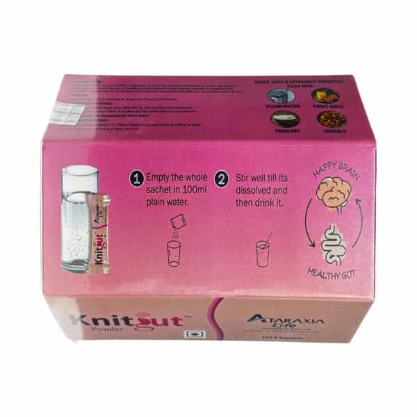 Knitgut Powder 3G Sachet 15 No's