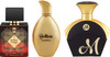 Ajmal Amber Magic Edp 100ml Woody Perfume For Men & Maryaj Goldie Edp 100 Ml & M For Her Edp 90 Ml