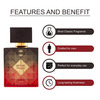 Ajmal Amber Magic Edp 100ml Woody Perfume For Men & Maryaj Goldie Edp 100 Ml & M For Her Edp 90 Ml